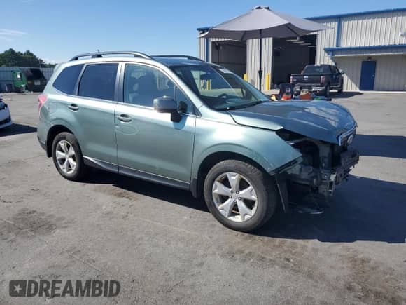 2014 Subaru Forester Limited z VIN JF2SJAHC9EH495268, wystawiony jako Copart lot #70902765 z przebiegiem 160 090 mil mil oraz Szkoda całkowita • Salvage title. Historia ofert i sprzedaży dostępna na DreamBid. Obrazek 4.