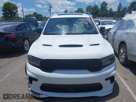 2024 Dodge Durango SRT Hellcat Premium with VIN 1C4SDJH9XRC193839, listed as a IAAI auction lot 42502288 with 15,182 mi miles and . Bid and sale history available at DreamBid. Image 13.