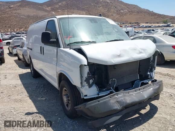 2024 Chevrolet Express Cargo с VIN 1GCWGAF78R1140501, выставлен на аукционе IAAI как лот 42875187 с пробегом 23 360 миль миль и . История ставок и продаж доступна на DreamBid. Изображение 1.
