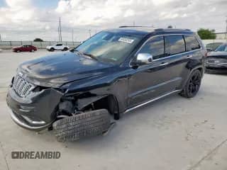 2017 Jeep Grand Cherokee Summit с VIN 1C4RJFJG7HC623936, выставлен на аукционе Copart как лот 60458265 с пробегом 87 753 миль миль и Списание • Salvage title. История ставок и продаж доступна на DreamBid. Изображение 1.
