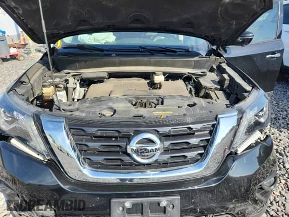 2018 Nissan Pathfinder Platinum with VIN 5N1DR2MM2JC648872, listed as a Copart auction lot 84934185 with 90,066 mi miles and Salvage title. Bid and sale history available at DreamBid. Image 11.