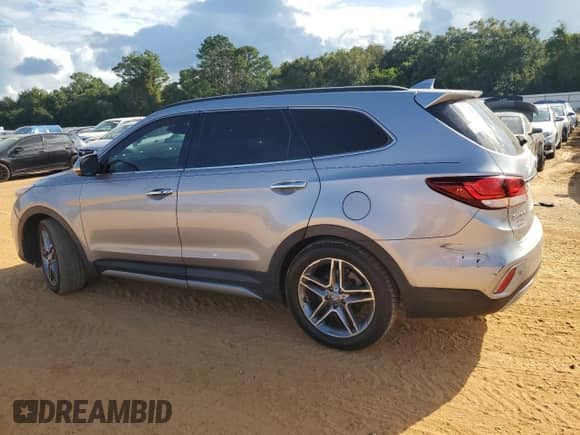 2017 Hyundai Santa Fe Limited Ultimate z VIN KM8SR4HF3HU175499, wystawiony jako Copart lot #80962035 z przebiegiem 190 463 mil mil oraz Czysty tytuł • Clean title. Historia ofert i sprzedaży dostępna na DreamBid. Obrazek 2.