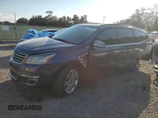 2014 Chevrolet Traverse LT с VIN 1GNKRGKD3EJ237422, выставлен на аукционе Copart как лот 85078965 с пробегом 252 948 миль миль и Списание • Salvage title. История ставок и продаж доступна на DreamBid. Изображение 1.