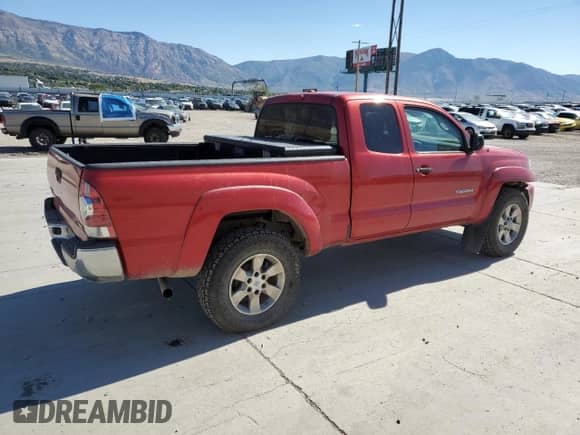 2009 Toyota Tacoma z VIN 5TEUX42N19Z651230, wystawiony jako Copart lot #81278435 z przebiegiem 265 137 mil mil oraz Szkoda całkowita • Salvage title. Historia ofert i sprzedaży dostępna na DreamBid. Obrazek 3.