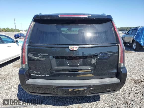 2020 Cadillac Escalade ESV Premium Luxury z VIN 1GYS4JKJ7LR197123, wystawiony jako Copart lot #85869425 z przebiegiem 92 138 mil mil oraz Szkoda całkowita • Salvage title. Historia ofert i sprzedaży dostępna na DreamBid. Obrazek 6.