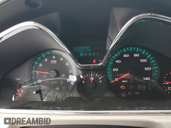 2015 Chevrolet Traverse LS with VIN 1GNKVFKD4FJ130127, listed as a Copart auction lot 81516885 with 134,213 mi miles and Salvage title. Bid and sale history available at DreamBid. Image 9.