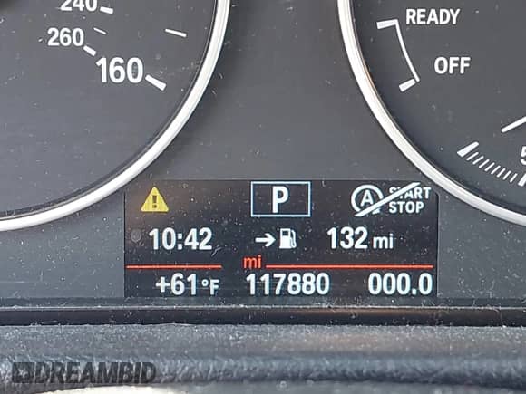 2016 BMW 3 Series 320i xDrive z VIN WBA8E5G58GNT41658, wystawiony jako IAAI lot #43407978 z przebiegiem 117 880 mil mil oraz . Historia ofert i sprzedaży dostępna na DreamBid. Obrazek 15.