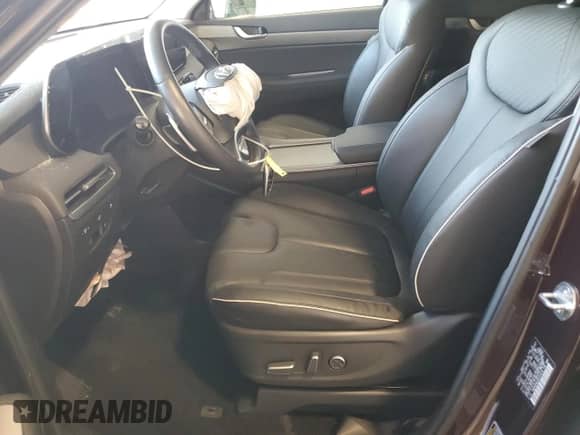 2024 Hyundai Palisade SEL with VIN KM8R4DGEXRU719276, listed as a Copart auction lot 85368885 with 13,623 mi miles and Salvage title. Bid and sale history available at DreamBid. Image 7.