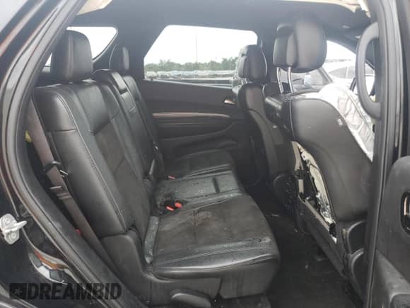 2020 Dodge Durango GT Plus with VIN 1C4RDJDG4LC155825, listed as a Copart auction lot 69687335 with 102,043 mi miles and Salvage title. Bid and sale history available at DreamBid. Image 11.