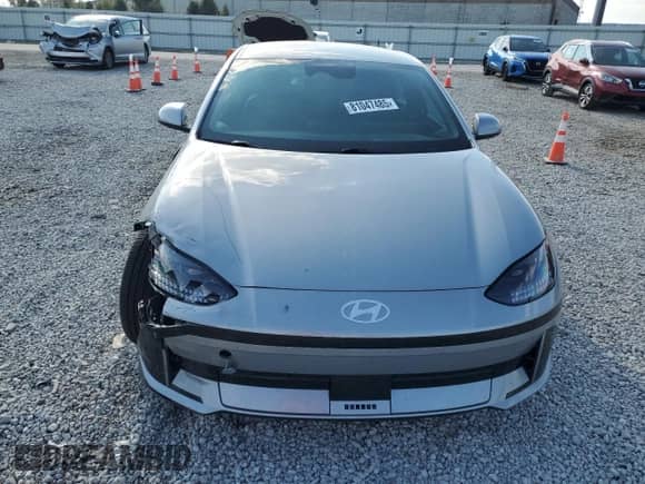 2023 Hyundai Ioniq 6 SEL с VIN KMHM34AA4PA026754, выставлен на аукционе Copart как лот 81047485 с пробегом 78 025 миль миль и Списание • Salvage title. История ставок и продаж доступна на DreamBid. Изображение 5.