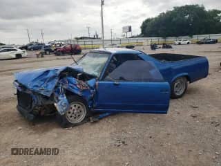 1978 Chevrolet El Camino с VIN 1W80U8Z479020, выставлен на аукционе Copart как лот 58943345 с пробегом 87 062 миль миль и Списание • Salvage title. История ставок и продаж доступна на DreamBid. Изображение 1.