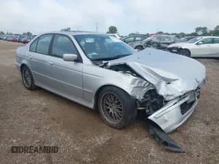 2002 BMW 5 Series 530i с VIN WBADT63432CH85481, выставлен на аукционе IAAI как лот 43280215 с пробегом 191 734 миль миль и . История ставок и продаж доступна на DreamBid. Изображение 1.