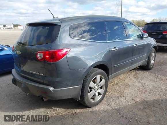 2012 Chevrolet Traverse LTZ с VIN 1GNKVLED2CJ258954, выставлен на аукционе IAAI как лот 43498719 с пробегом 152 782 миль миль и . История ставок и продаж доступна на DreamBid. Изображение 4.