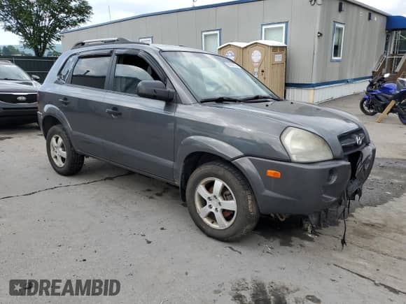 2007 Hyundai Tucson GLS с VIN KM8JM12B47U521993, выставлен на аукционе Copart как лот 69098395 с пробегом Не указан миль и Списание • Salvage title. История ставок и продаж доступна на DreamBid. Изображение 4.