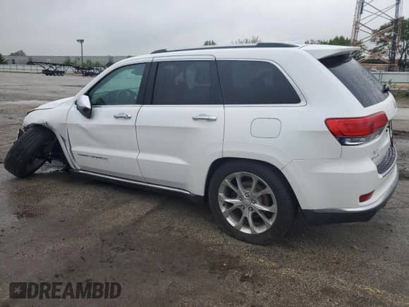 2016 Jeep Grand Cherokee Summit with VIN 1C4RJFJT6GC495183, listed as a Copart auction lot 57805785 with 118,739 mi miles and Clean title. Bid and sale history available at DreamBid. Image 2.
