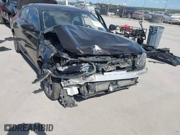 2018 Honda Accord EX z VIN 1HGCV1F42JA102900, wystawiony jako IAAI lot #43106925 z przebiegiem 76 821 mil mil oraz . Historia ofert i sprzedaży dostępna na DreamBid. Obrazek 6.