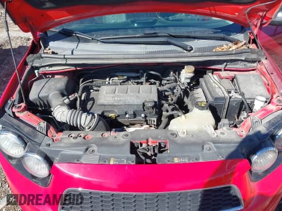 2014 Chevrolet Sonic RS with VIN 1G1JG6SB8E4224403, listed as a IAAI auction lot 41709181 with 156,563 mi miles and . Bid and sale history available at DreamBid. Image 10.