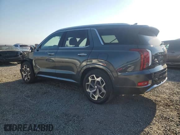 2022 Hyundai Palisade Calligraphy с VIN KM8R7DHE0NU462208, выставлен на аукционе Copart как лот 70335075 с пробегом 77 461 миль миль и Списание • Salvage title. История ставок и продаж доступна на DreamBid. Изображение 2.