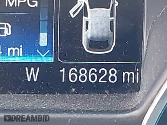 2014 Ford Escape SE with VIN 1FMCU0G91EUA34787, listed as a IAAI auction lot 43215686 with 168,628 mi miles and . Bid and sale history available at DreamBid. Image 16.