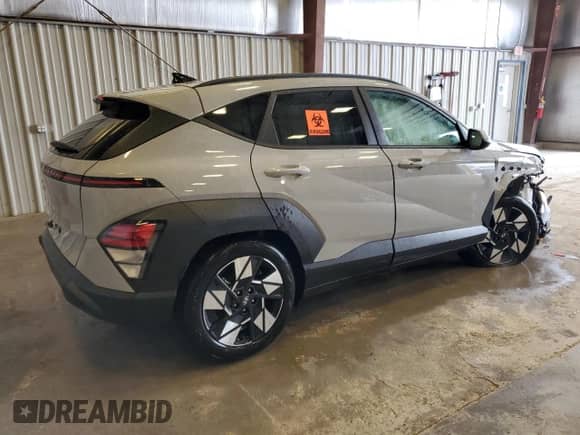 2024 Hyundai Kona SEL с VIN KM8HB3AB3RU183085, выставлен на аукционе Copart как лот 84559444 с пробегом Не указан миль и На запчасти • Non repairable. История ставок и продаж доступна на DreamBid. Изображение 3.