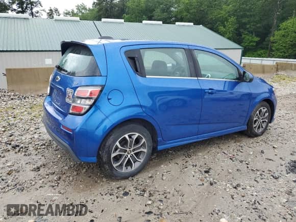 2017 Chevrolet Sonic LT с VIN 1G1JD6SB4H4102201, выставлен на аукционе Copart как лот 63429545 с пробегом 86 184 миль миль и Списание • Salvage title. История ставок и продаж доступна на DreamBid. Изображение 3.