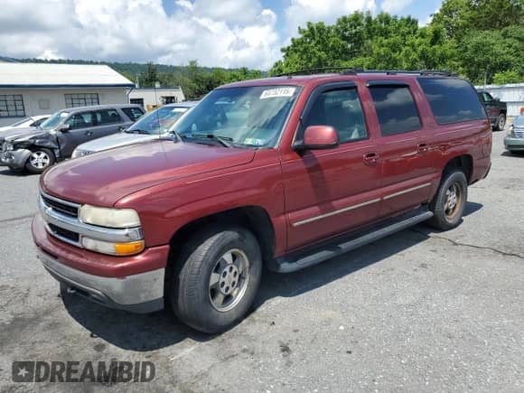 2002 Chevrolet Suburban LT с VIN 1GNFK16Z42J146373, выставлен на аукционе Copart как лот 64732115 с пробегом Не указан миль и Списание • Salvage title. История ставок и продаж доступна на DreamBid. Изображение 1.