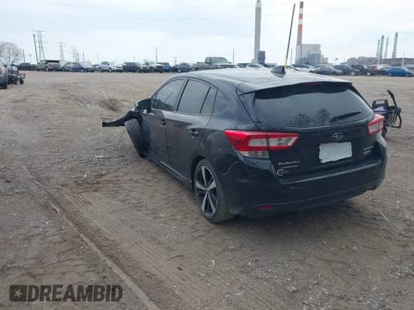 2018 Subaru Impreza Special Sports with VIN 4S3GTAM69J3741564, listed as a IAAI auction lot 42079551 with 88,754 mi miles and . Bid and sale history available at DreamBid. Image 3.