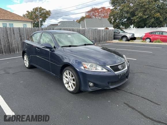 2012 Lexus IS 250 z VIN JTHCF5C26C5052907, wystawiony jako Copart lot #90293635 z przebiegiem 296 299 mil mil oraz Czysty tytuł • Clean title. Historia ofert i sprzedaży dostępna na DreamBid. Obrazek 1.