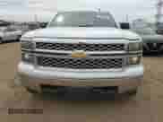 2014 Chevrolet Silverado 1500 LT with VIN 3GCUKREH0EG393614, listed as a Copart auction lot 57618585 with 116,544 mi miles and Salvage title. Bid and sale history available at DreamBid. Image 5.