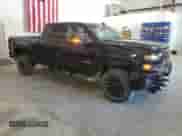 2019 Chevrolet Silverado 2500HD LT with VIN 1GC1KSEG6KF245935, listed as a Copart auction lot 52759955 with 143,274 mi miles and Salvage title. Bid and sale history available at DreamBid. Image 4.