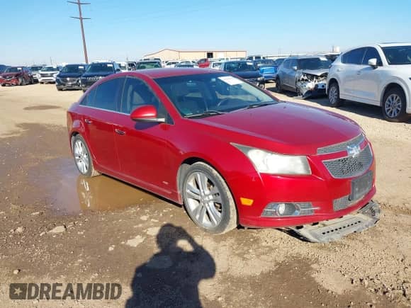 2012 Chevrolet Cruze LTZ with VIN 1G1PH5SC4C7308367, listed as a IAAI auction lot 43232702 with 137,886 mi miles and . Bid and sale history available at DreamBid. Image 1.