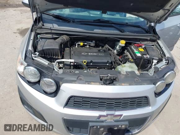 2012 Chevrolet Sonic LS с VIN 1G1JB5SH2C4130804, выставлен на аукционе IAAI как лот 43210205 с пробегом 102 221 миль миль и . История ставок и продаж доступна на DreamBid. Изображение 10.