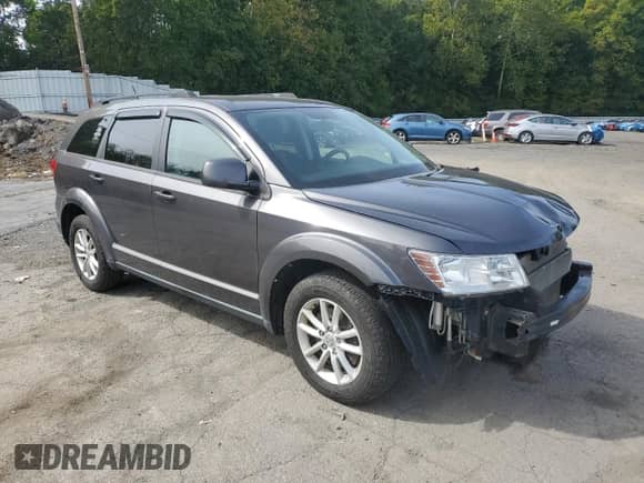 2014 Dodge Journey SXT with VIN 3C4PDDBG8ET242064, listed as a Copart auction lot 83820625 with 89,956 mi miles and Salvage title. Bid and sale history available at DreamBid. Image 4.