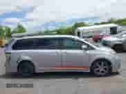 2017 Toyota Sienna SE with VIN 5TDXZ3DC5HS777793, listed as a IAAI auction lot 42295108 with 142,707 mi miles and . Bid and sale history available at DreamBid. Image 13.