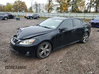 2011 Lexus IS 250 z VIN JTHBF5C28B5140447, wystawiony jako Copart lot #85907065 z przebiegiem 207 571 mil mil oraz Szkoda całkowita • Salvage title. Historia ofert i sprzedaży dostępna na DreamBid. Obrazek 1.