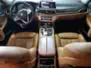2016 BMW 7 Series 750i xDrive с VIN WBA7F2C56GG419453, выставлен на аукционе Copart как лот 70191095 с пробегом 66 013 миль миль и Списание • Salvage title. История ставок и продаж доступна на DreamBid. Изображение 8.