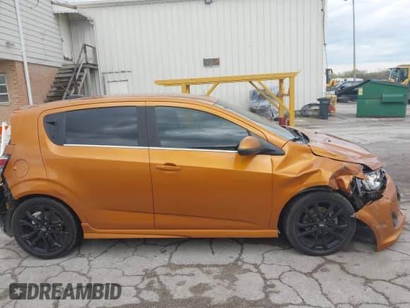 2017 Chevrolet Sonic LT with VIN 1G1JC6SB7H4138080, listed as a IAAI auction lot 42103968 with 50,211 mi miles and . Bid and sale history available at DreamBid. Image 14.