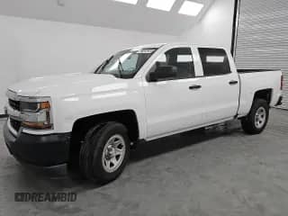 2018 Chevrolet Silverado 1500 Work Truck с VIN 3GCPCNEC1JG235204, выставлен на аукционе Copart как лот 52128435 с пробегом 128 966 миль миль и Чистый • Clean title. История ставок и продаж доступна на DreamBid. Изображение 1.