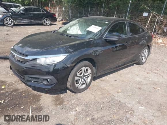 2016 Honda Civic LX with VIN 19XFC2F5XGE091392, listed as a IAAI auction lot 43258064 with 264,544 mi miles and . Bid and sale history available at DreamBid. Image 17.