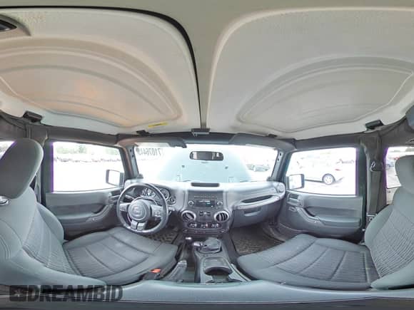 2012 Jeep Wrangler Sport with VIN 1C4AJWAG1CL224526, listed as a Copart auction lot 71076445 with 86,352 mi miles and Salvage title. Bid and sale history available at DreamBid. Image 15.