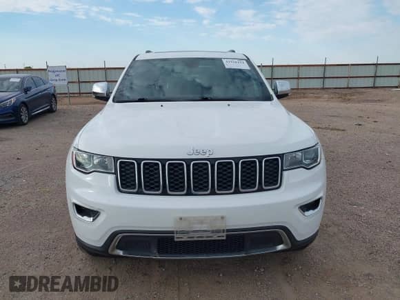 2020 Jeep Grand Cherokee Limited z VIN 1C4RJEBGXLC295106, wystawiony jako IAAI lot #42938424 z przebiegiem 108 734 mil mil oraz . Historia ofert i sprzedaży dostępna na DreamBid. Obrazek 12.