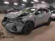 2023 Nissan Murano SV with VIN 5N1AZ2BS9PC141626, listed as a IAAI auction lot 41929851 with 18,469 mi miles and . Bid and sale history available at DreamBid. Image 2.