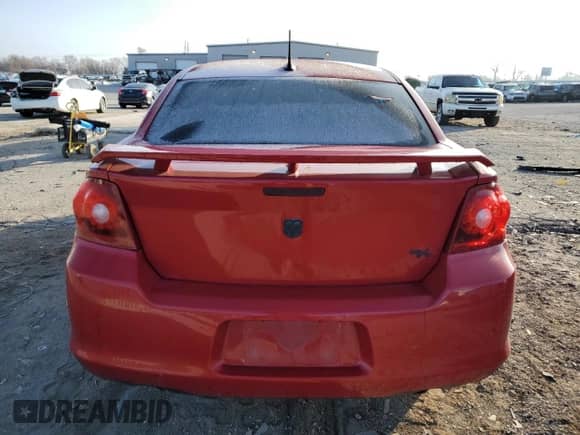 2012 Dodge Avenger R/T z VIN 1C3CDZBG3CN121908, wystawiony jako Copart lot #41361715 z przebiegiem 161 623 mil mil oraz Szkoda całkowita • Salvage title. Historia ofert i sprzedaży dostępna na DreamBid. Obrazek 6.