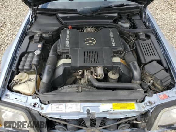 1991 Mercedes-Benz 500 с VIN WDBFA66E0MF019419, выставлен на аукционе Copart как лот 72070375 с пробегом 191 807 миль миль и Списание • Salvage title. История ставок и продаж доступна на DreamBid. Изображение 11.