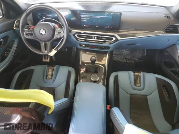 2023 BMW M3 с VIN WBS53AY05PFP21423, выставлен на аукционе Copart как лот 48802515 с пробегом 11 463 миль миль и Списание • Salvage title. История ставок и продаж доступна на DreamBid. Изображение 8.