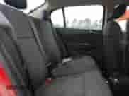 2010 Chevrolet Cobalt 2LT with VIN 1G1AF5F5XA7147091, listed as a Copart auction lot 54432035 with 137,485 mi miles and Salvage title. Bid and sale history available at DreamBid. Image 10.