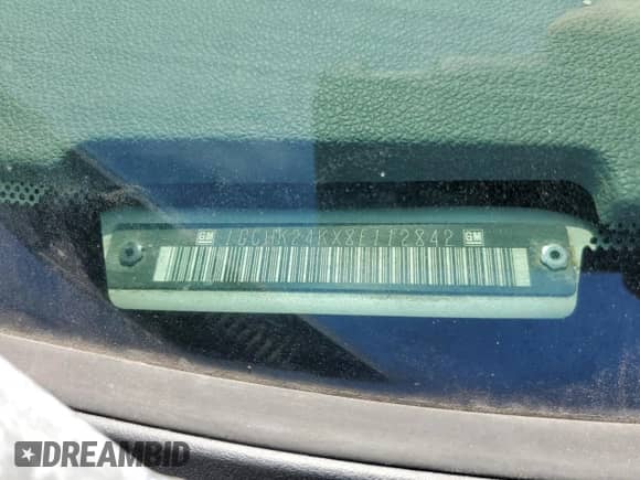 2008 Chevrolet Silverado 2500HD Work Truck с VIN 1GCHK24KX8E112842, выставлен на аукционе Copart как лот 46883255 с пробегом 219 594 миль миль и Чистый • Clean title. История ставок и продаж доступна на DreamBid. Изображение 12.