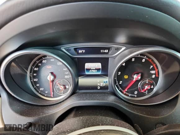 2018 Mercedes-Benz CLA 250 с VIN WDDSJ4EB0JN535928, выставлен на аукционе Copart как лот 85283405 с пробегом 27 901 миль миль и Списание • Salvage title. История ставок и продаж доступна на DreamBid. Изображение 9.