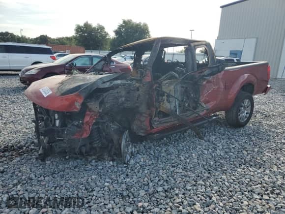 2012 Nissan Frontier SV with VIN 1N6AD0CW7CC408908, listed as a Copart auction lot 62493535 with Not provided miles and Non repairable. Bid and sale history available at DreamBid. Image 1.