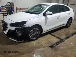 2021 Hyundai Ioniq Limited с VIN KMHCX5LD4MU260299, выставлен на аукционе Copart как лот 42779745 с пробегом 22 477 миль миль и Списание • Salvage title. История ставок и продаж доступна на DreamBid. Изображение 1.